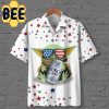 Baby Yoda Busch Light Beer Beach Summer Hawaiian Shirt-1