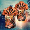 Baby Yoda Cincinnati Bengals Nfl Hawaiian Shirt And Shorts For Fans-1