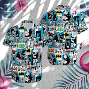 Batman Hawaiian Shirt Batman Dc Comic Hawaiian Shirt