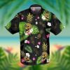Beach Shirt Order Pineapple Skull Tropical Hawaiian Aloha Shirt
