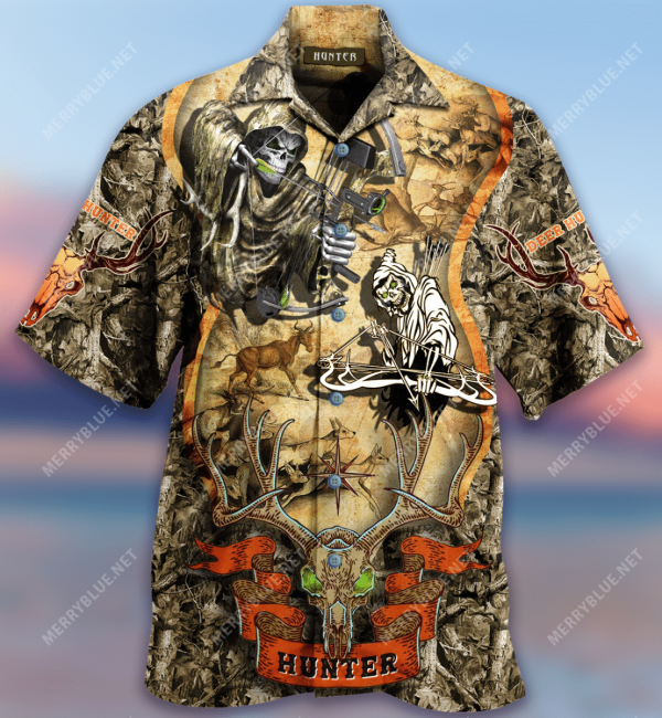 Beach Shirt Shop From 1000 Unique Deer Hunting Skull Hawaiian Shirt