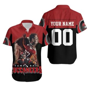 Beach Shirt Tampa Bay Buccaneers Skull Nfc South Champions Super Bowl 2021