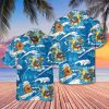 Beach Surfing Skull 3d Hawaiian Tropical Hawaii Shirt