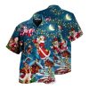 Bear Santa Merry Christmas Hawaiian Shirt