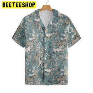 Beautiful Horses Trending Hawaiian Shirt-1