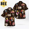 Beavis And Butt Head Horror Characters Halloween Hawaiian Shirt-1