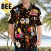 Beavis And Butt-head Halloween Hawaiian Shirt-1