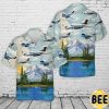 Beechcraft King Air 350 Trending Hawaiian Shirt-1