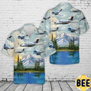 Beechcraft King Air 350 Trending Hawaiian Shirt-1