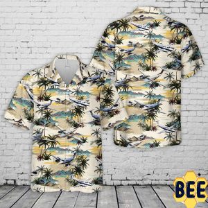 Beechcraft Super King Air Trending Hawaiian Shirt-1