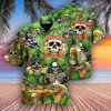 Beer Its Beer Time Skull Edition – Hawaiian Shirt-1