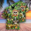 Beer It’s Beer Time Skull Edition – Hawaiian Shirt