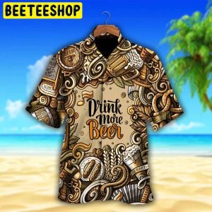 Beer Lovers Gift For Drinking Team Trending Hawaiian Shirt-1