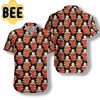 Beer Pong Party Halloween Hawaiian Shirt-1