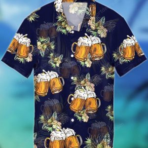 Beer Tropical Hawaiian Shirt-1