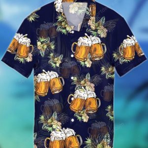 Beer Tropical Hawaiian Shirt