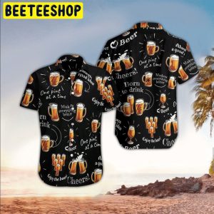 Beer Tropical Trending Hawaiian Shirt-1