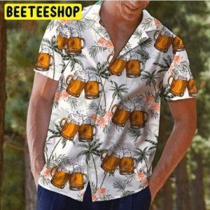 Beer Tropical Vintage Aloha Trending Hawaiian Shirt-1