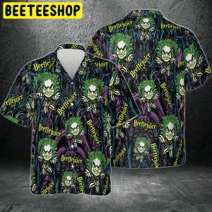 Beetlejuice Horror Killer Movie Trending Hawaiian Shirt-1