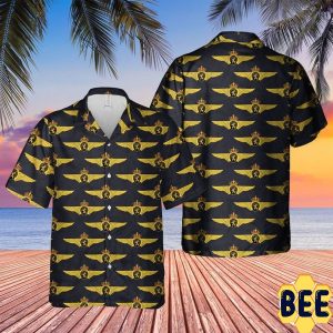 Belgian Air Force Badge Trending Hawaiian Shirt-1