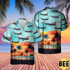 Belgian Air Force Lockheed Martin F-16 Trending Hawaiian Shirt-1