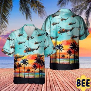 Belgian Air Force Sikorsky Hss-1 Seabat Trending Hawaiian Shirt-1