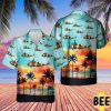 Belgian Air Force Westland Sea King Mk48 Trending Hawaiian Shirt-1