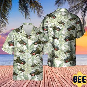 Bell Ah-1 Cobra Vietnam Era Helicopter Trending Hawaiian Shirt-1