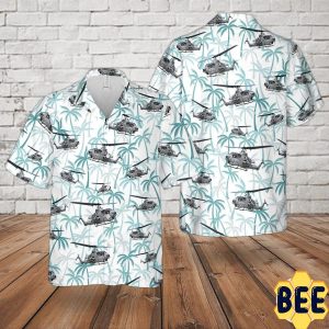 Bell Ah-1 Supercobra Helicopter Trending Hawaiian Shirt-1