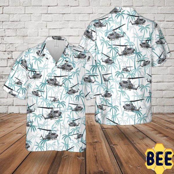 Bell Ah-1 Supercobra Helicopter Trending Hawaiian Shirt-1