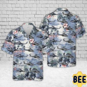 Bell Ah-1z Usmc Trending Hawaiian Shirt-1