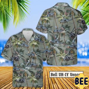 Bell Uh-1y Venom Trending Hawaiian Shirt-1