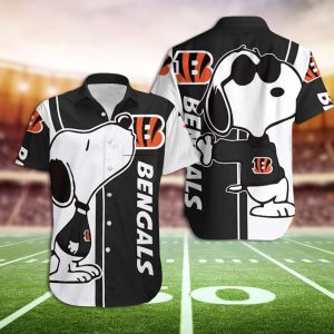 Bengals Hawaiin Shirt Cincinnati Bengals Snoopy Hawaiian Shirt