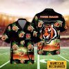 Bengals Hawaiin Shirt Cincinnati Bengals Tiger Custom Hawaiian Shirt