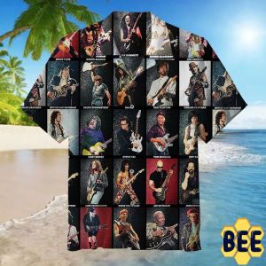 Best Guitarist Trending Hawaiian Shirt-1