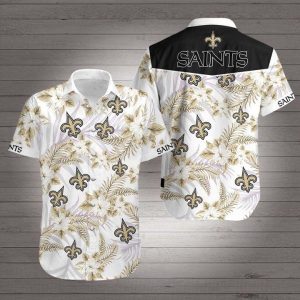 Best New Orleans Saints Hawaiian Shirt Gift For Fans
