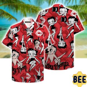 Betty Boop Trending Hawaiian Shirt-1