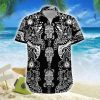 Bicycle Skull Pattern Art Hawaiian Shirt For Men Women Adult
