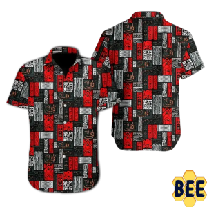Biff Tannen Back To The Future Trending Hawaiian Shirt-1