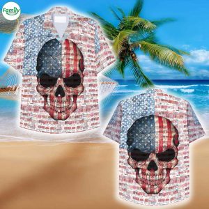 Big Skull Hawaiian Shirt – Kv09-1
