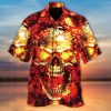 Bigbang Screaming Skull Hawaiian Shirt