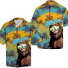 Bigfoot Hawaiian Shirt-1