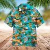 Bigfoot Hawaiian Shirt Bigfoot Surfing Hawaiian Shirt