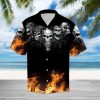 Biker Hawaiian Shirt – Gift For Skull Lover