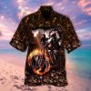 Biker Skull Hawaiian Shirts