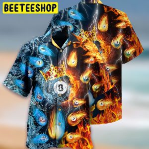 Billiard Firer Trending Hawaiian Shirt-1