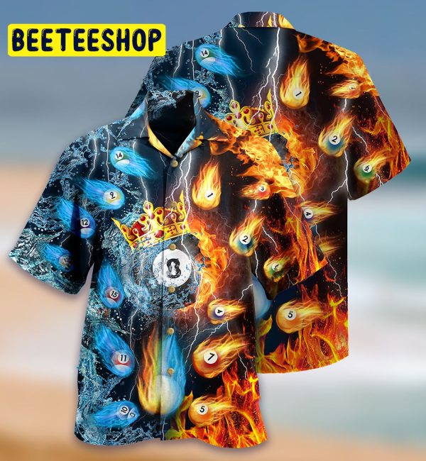 Billiard Firer Trending Hawaiian Shirt-1