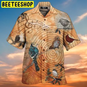 Bird Aloha 3d All Over Printed Trending Hawaiian Shirt-1