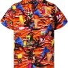 Bird And Beer Hawaiian Shirt-1