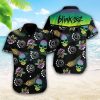 Bl Hawaiian Skull Shirt